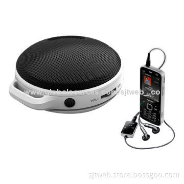 Portable Bluetooth Sound Boxes, Small Size with Perfect Sound Effect